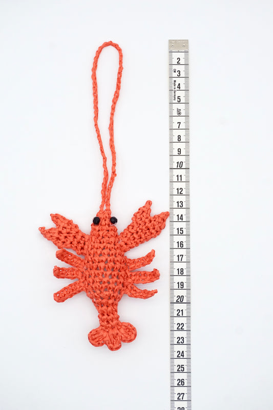 Beach Party Lobster Woven Accessory