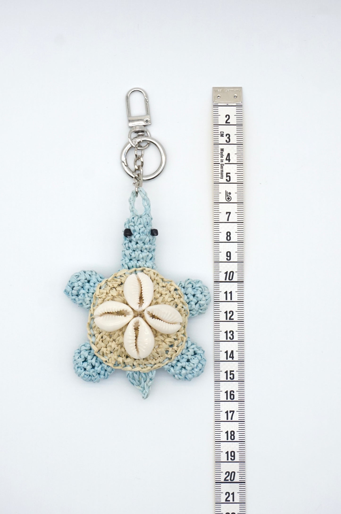 Shell turtle pendant keychain small decoration