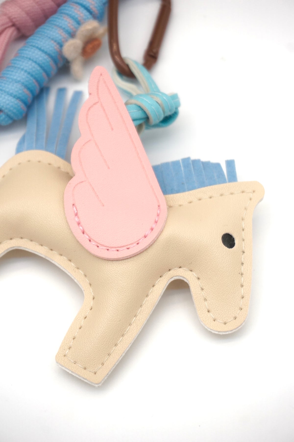 Pastel Angel Pony Bag Charm Bag Charm Keychain