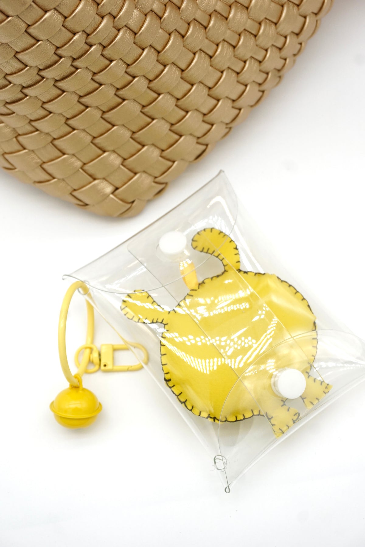 Monster Pop-it Charm Bag Charm Bag Charm Keychain