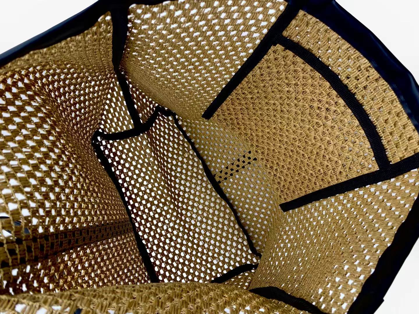 Mesh Weave Tote Bag