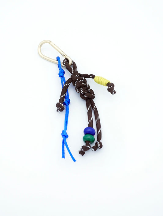 Trail Trekker Charm Bag Charm Keychain