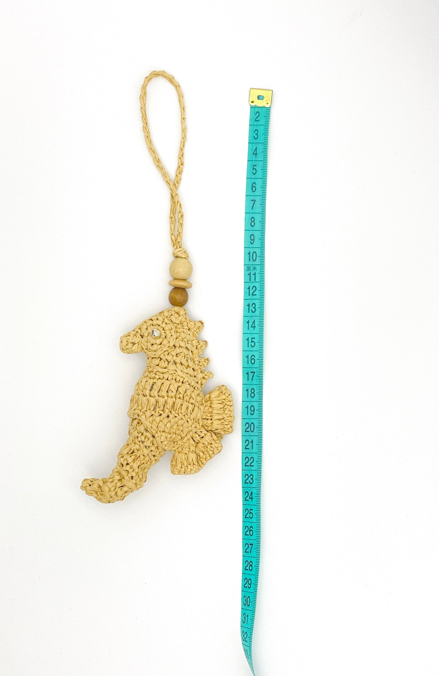 Wave Guardian seahorse Charm