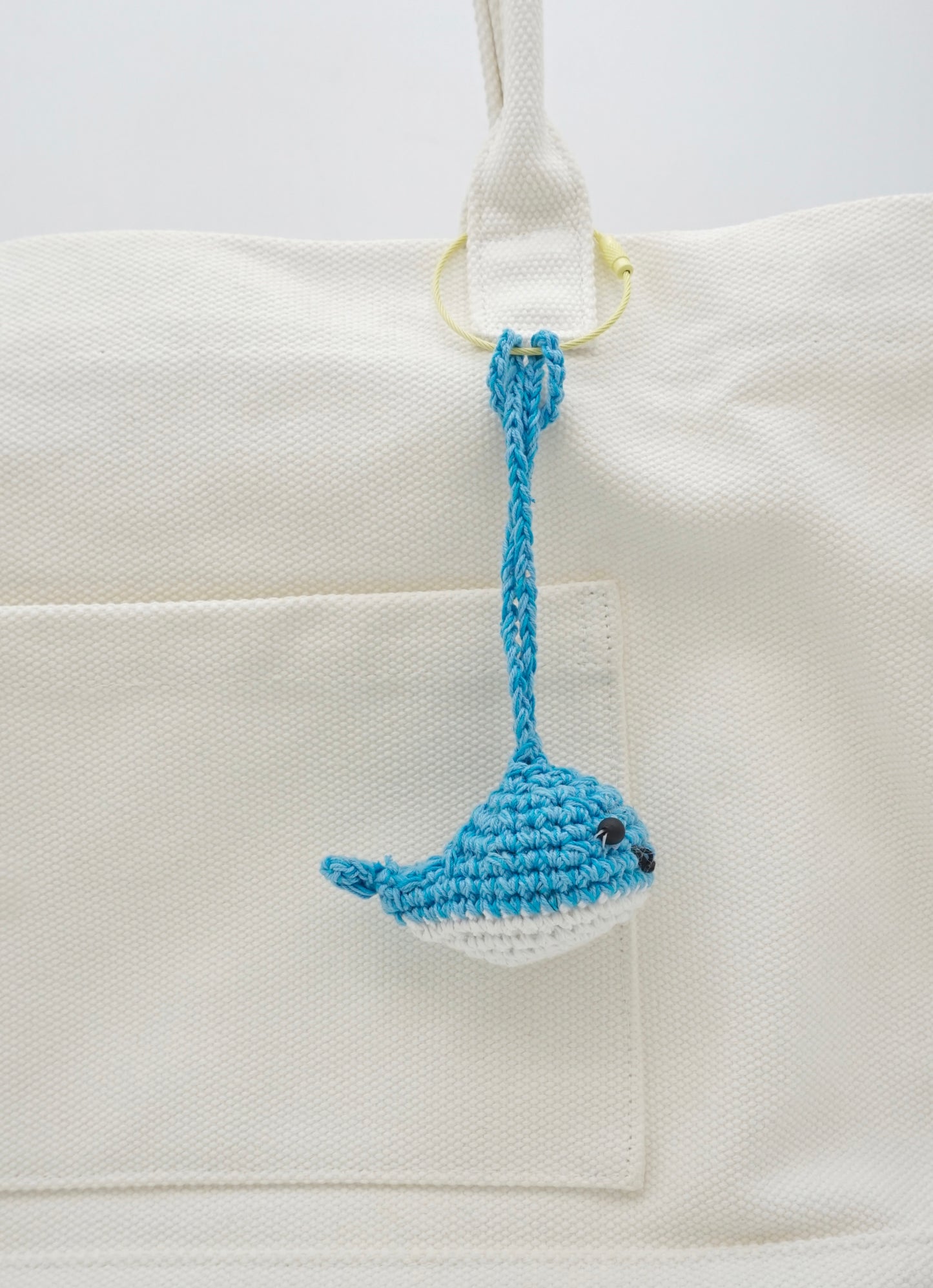 Ocean Whale Bag Pendant