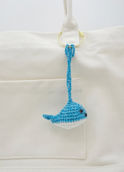Ocean Whale Bag Pendant