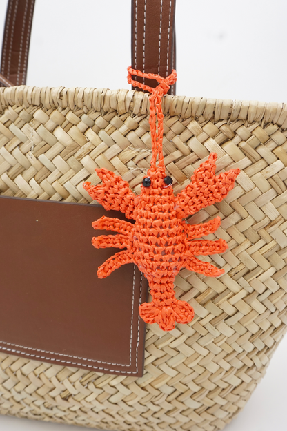 Beach Party Lobster Woven Accessory