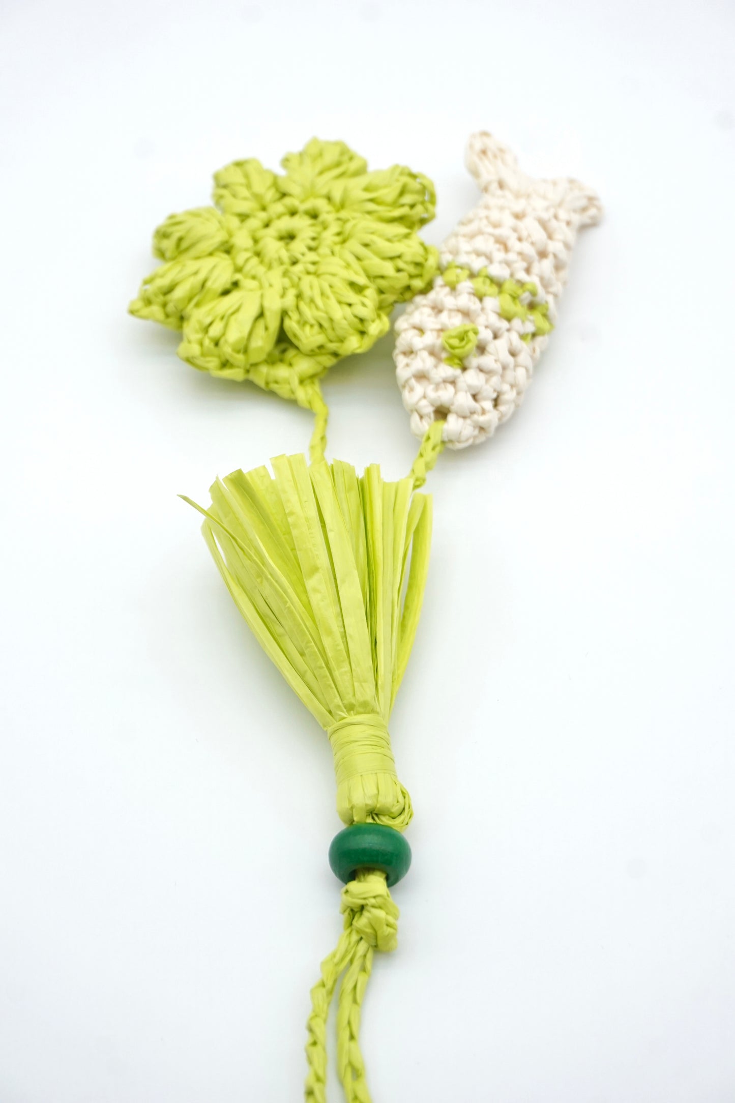 Fresh Green Duo Woven Accessory