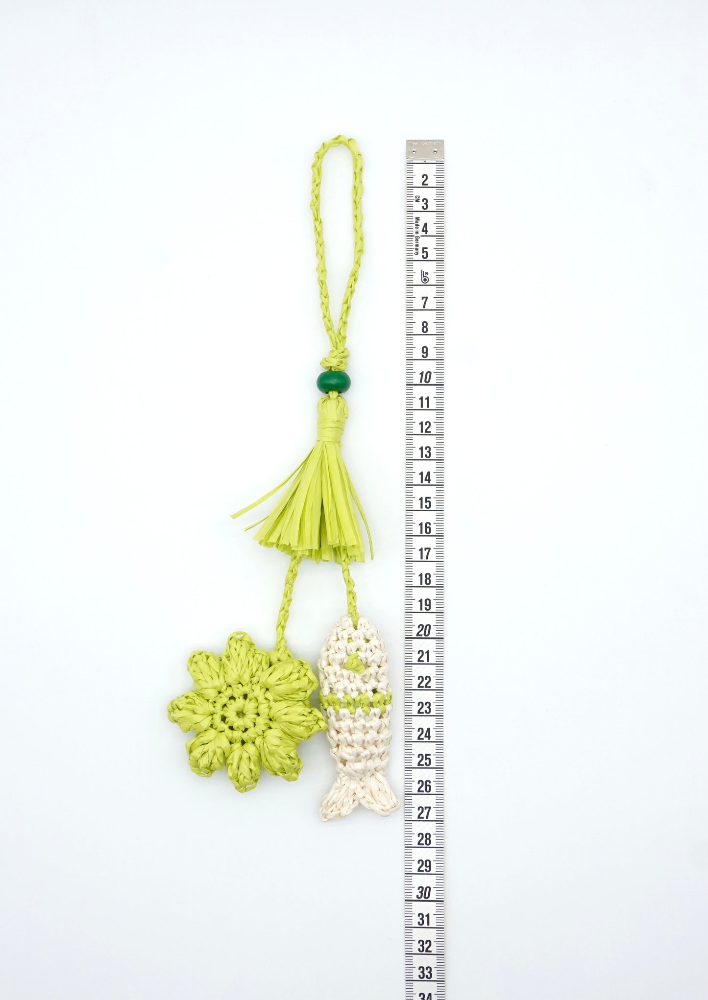 Fresh Green Duo Woven Accessory
