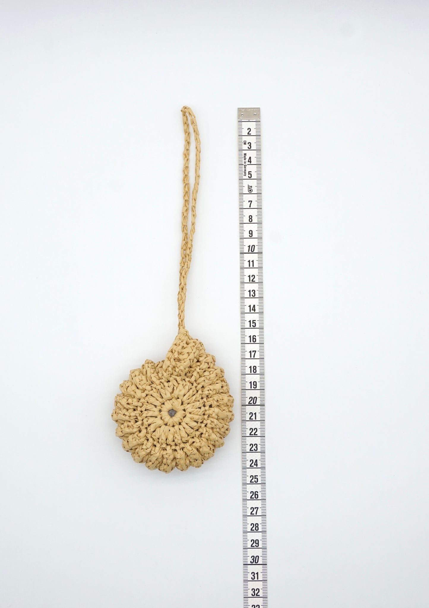 Coastal Woven Conch Pendant