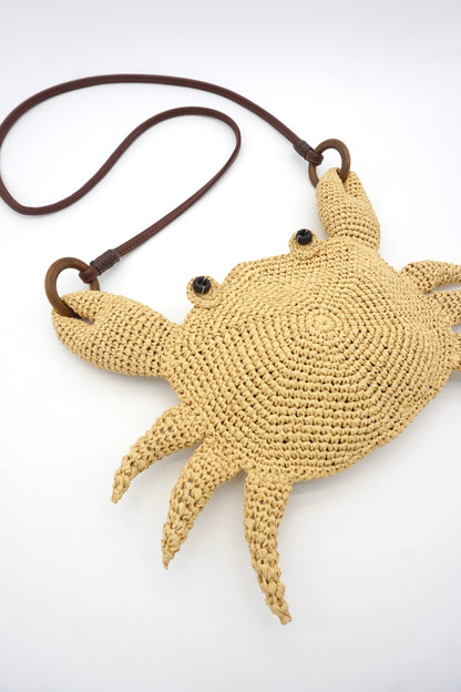 Sand Crab Pouch