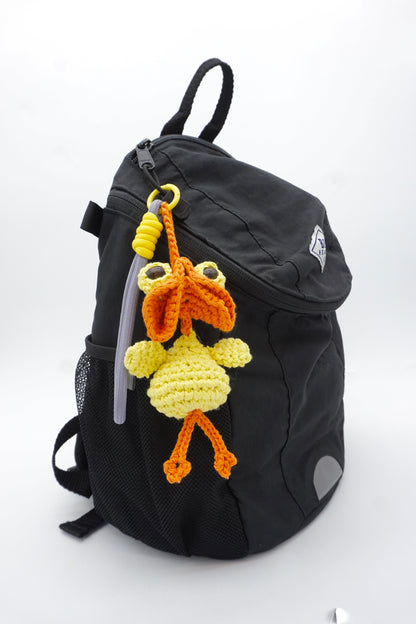 Angry Duck Keychain Pendant Decoration