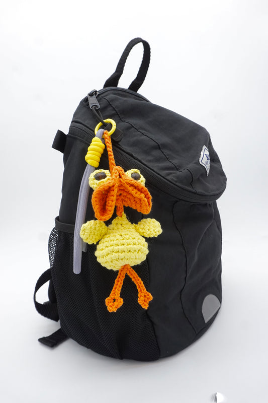 Angry Duck Keychain Pendant Decoration