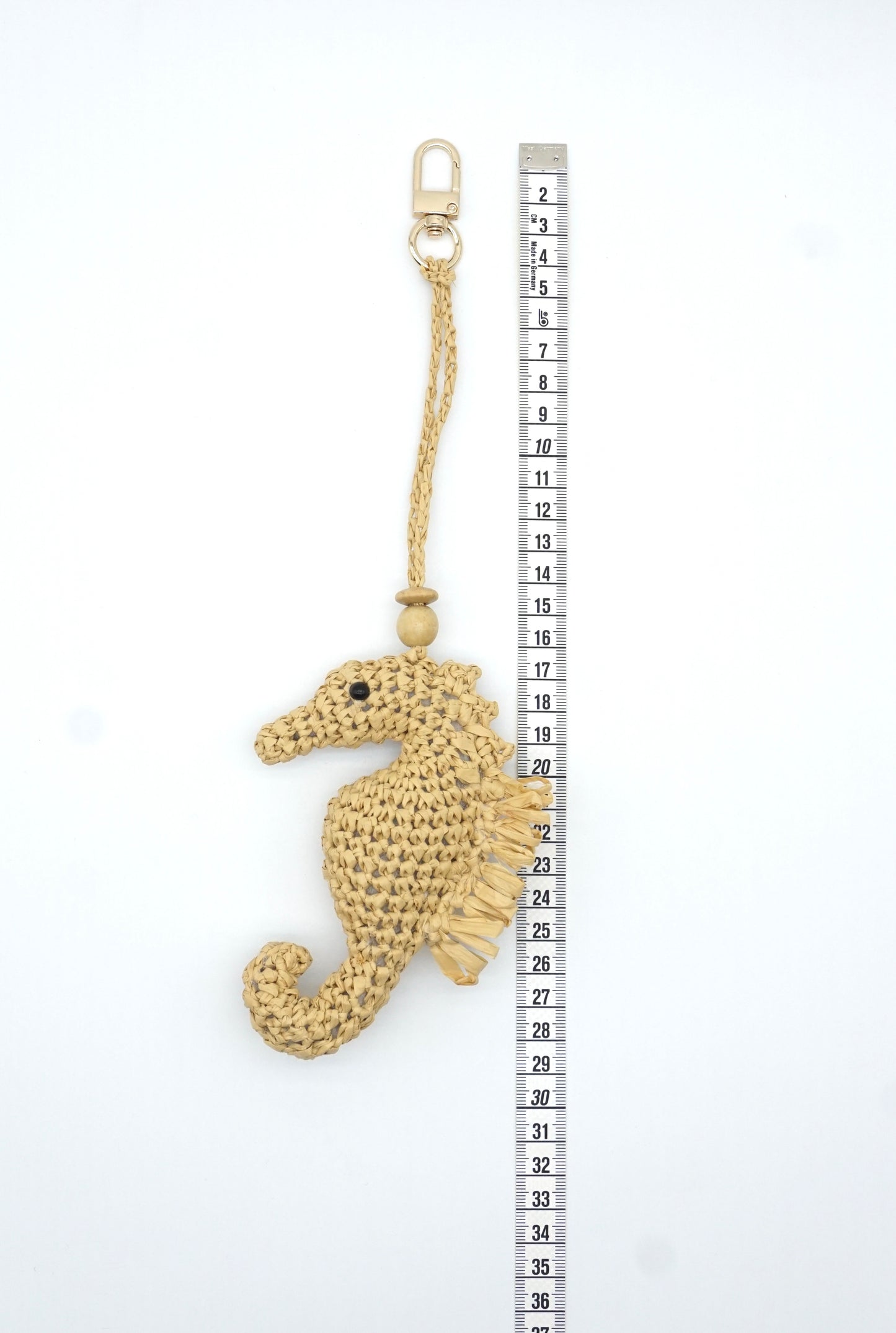 Seahorse pendant keychain decoration
