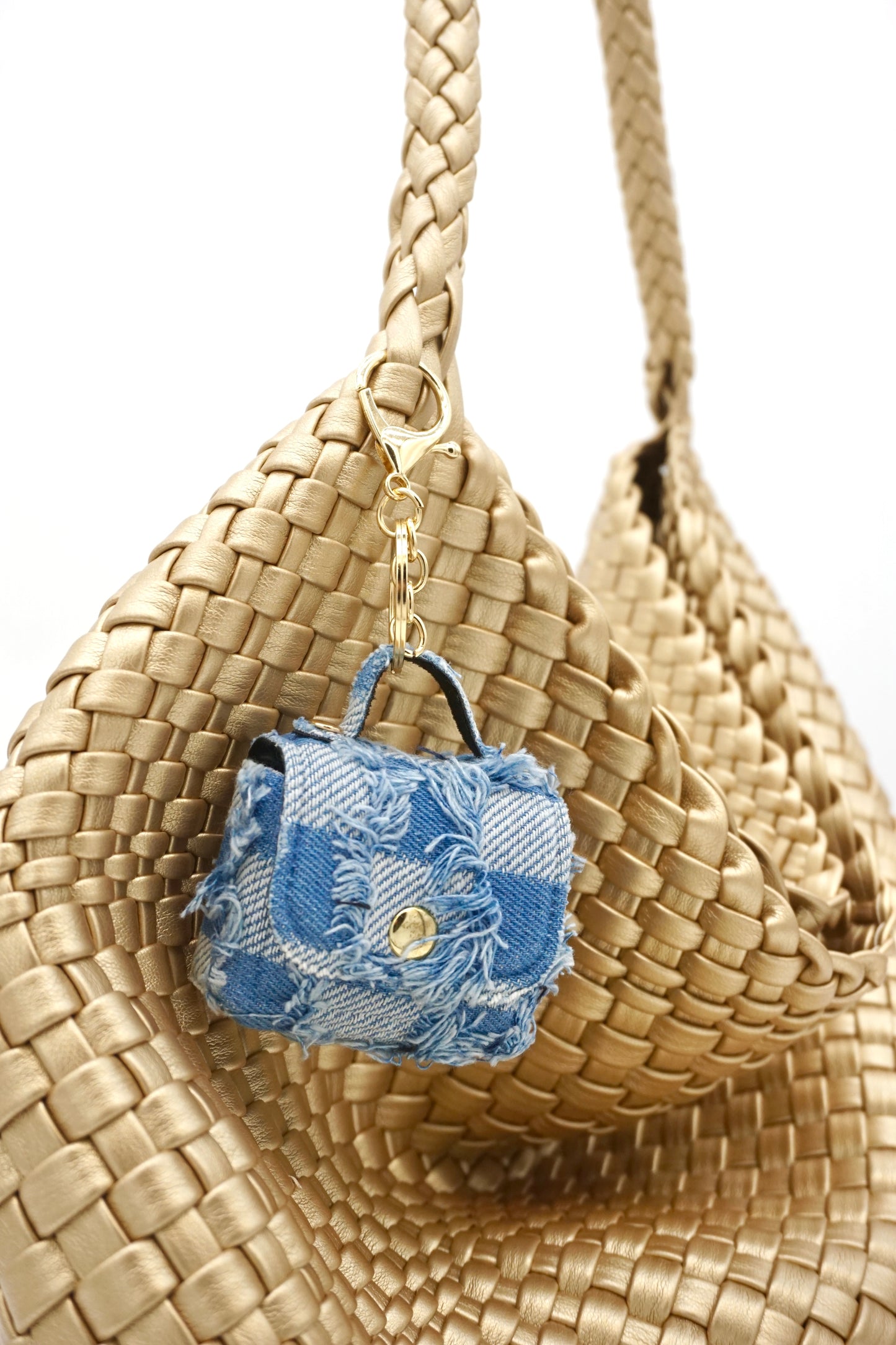 Mini handbag pendant, headphone bag, keychain pendant decorative item