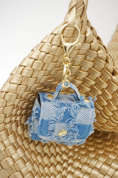 Mini handbag pendant, headphone bag, keychain pendant decorative item