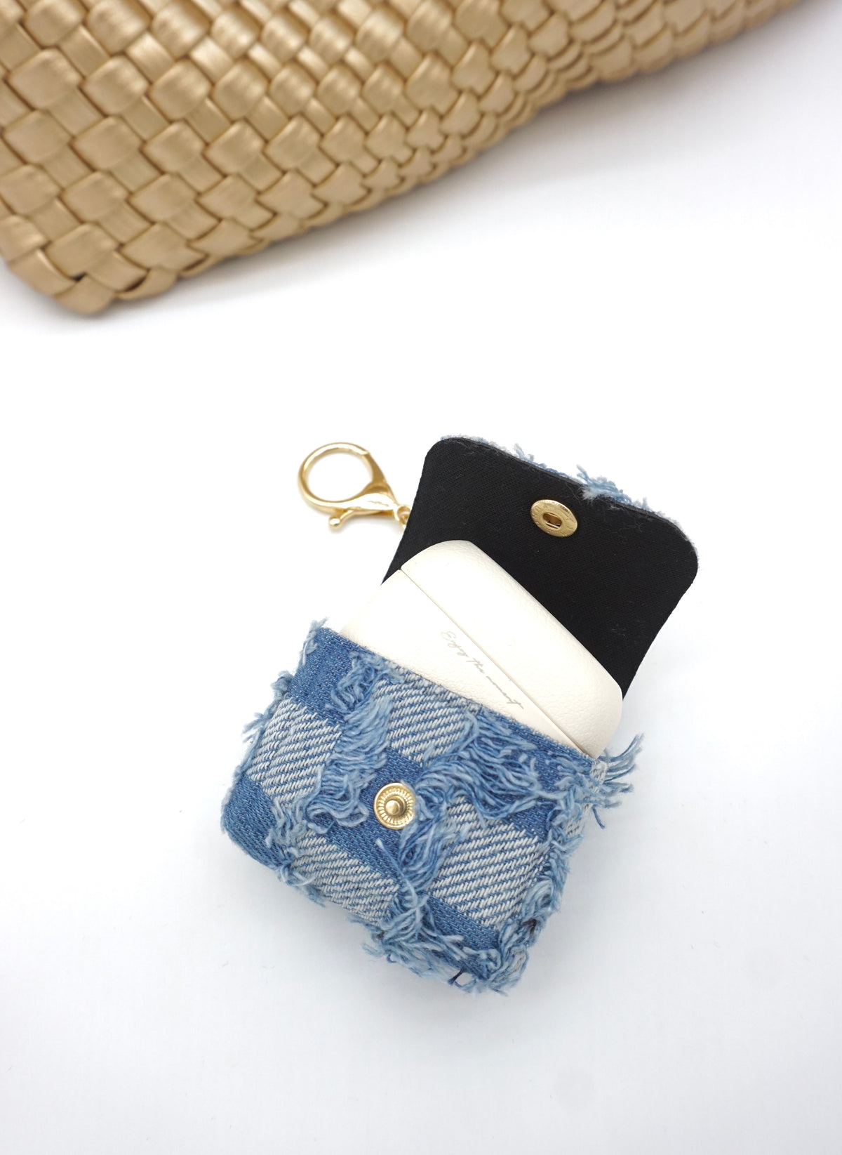 Mini handbag pendant, headphone bag, keychain pendant decorative item