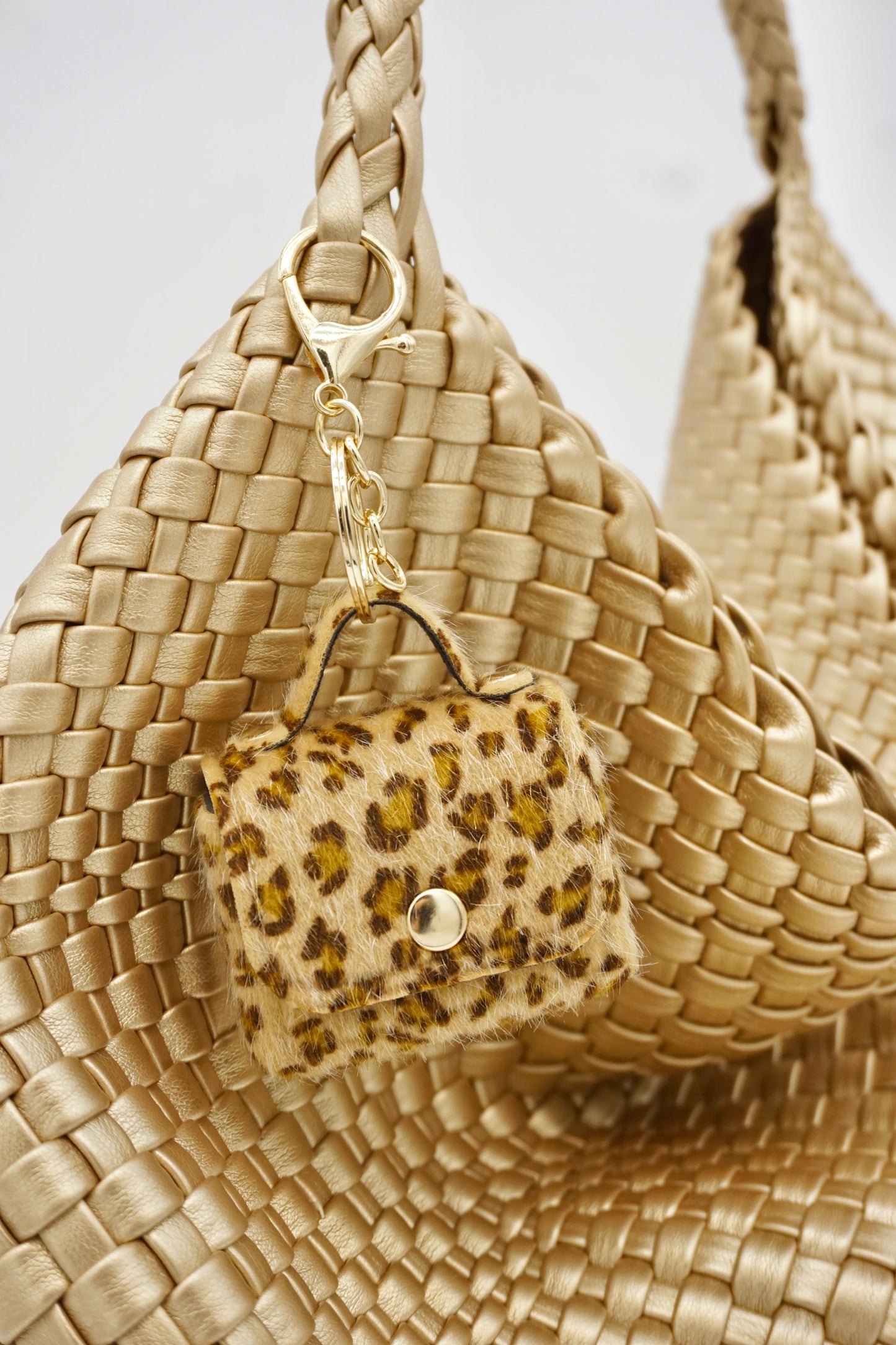 Mini handbag pendant, headphone bag, keychain pendant decorative item
