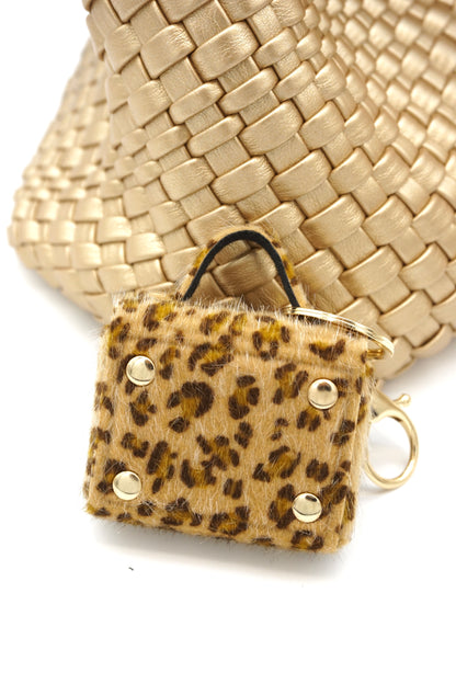 Mini handbag pendant, headphone bag, keychain pendant decorative item