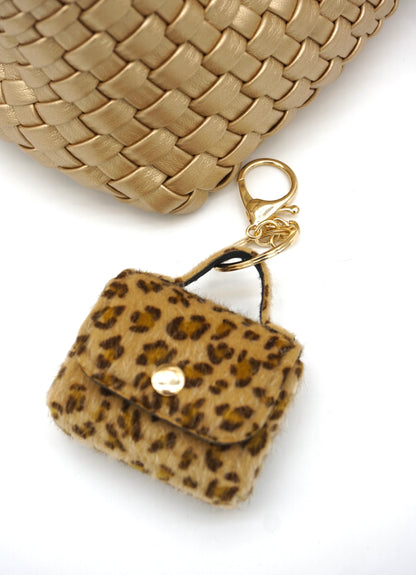 Mini handbag pendant, headphone bag, keychain pendant decorative item