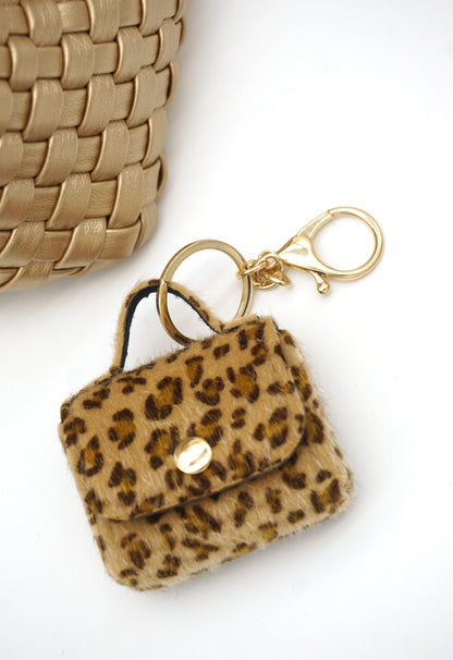 Mini handbag pendant, headphone bag, keychain pendant decorative item