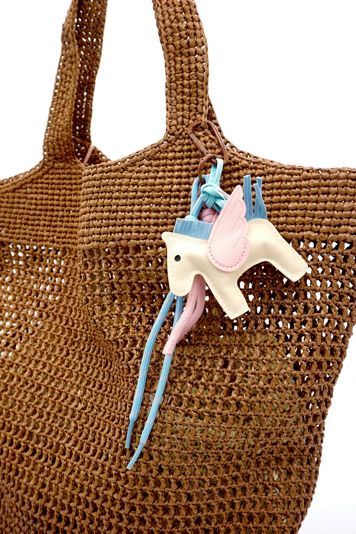 Pastel Angel Pony Bag Charm Bag Charm Keychain