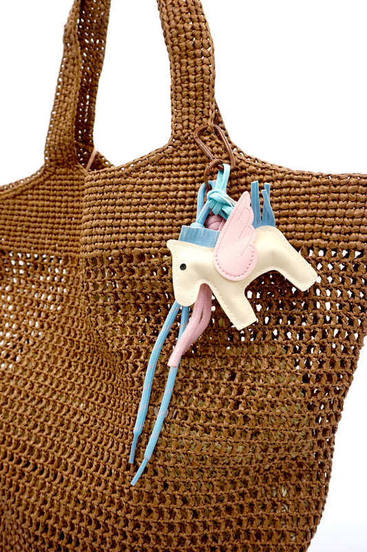 Pastel Angel Pony Bag Charm Bag Charm Keychain