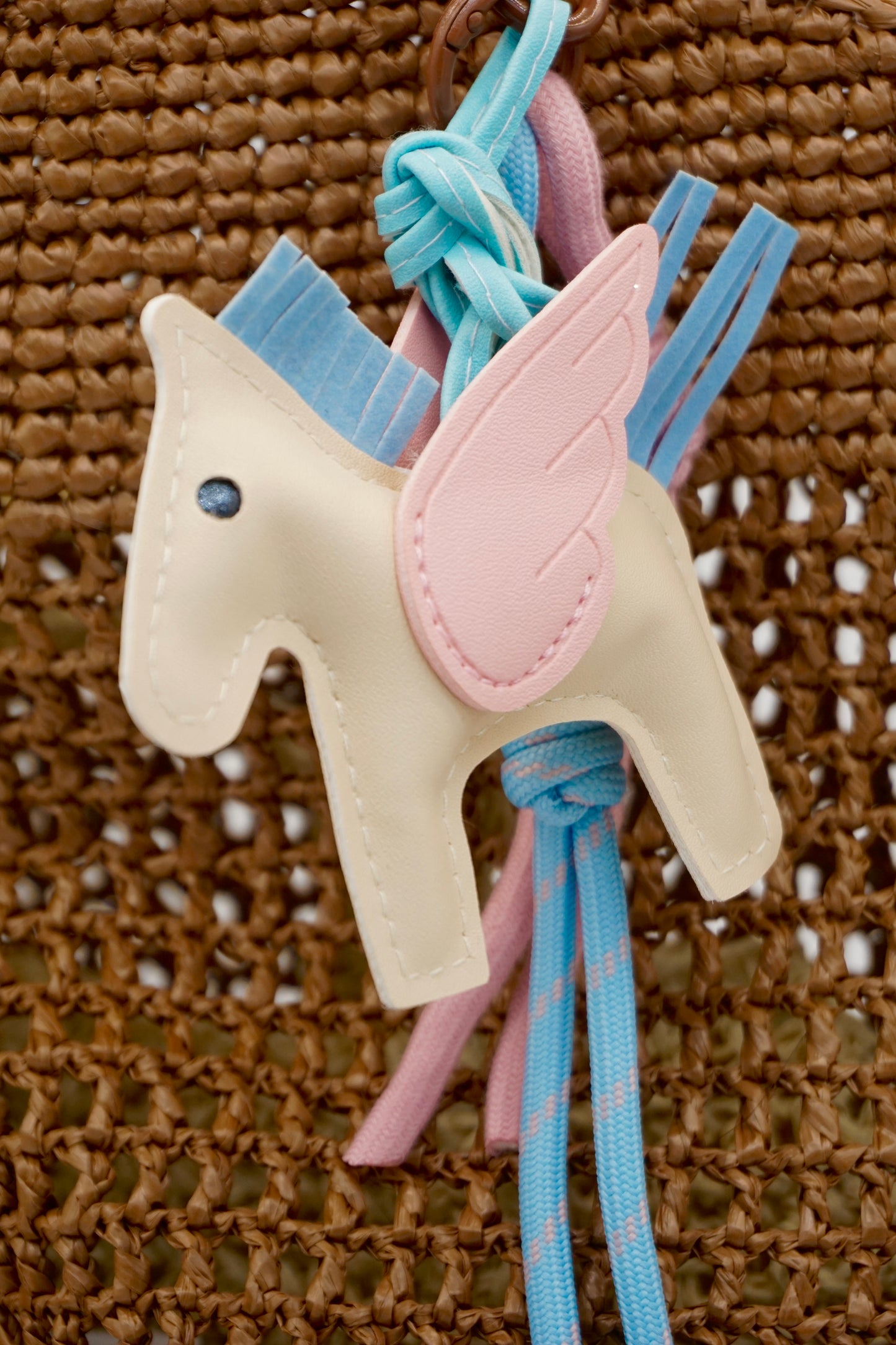 Pastel Angel Pony Bag Charm Bag Charm Keychain