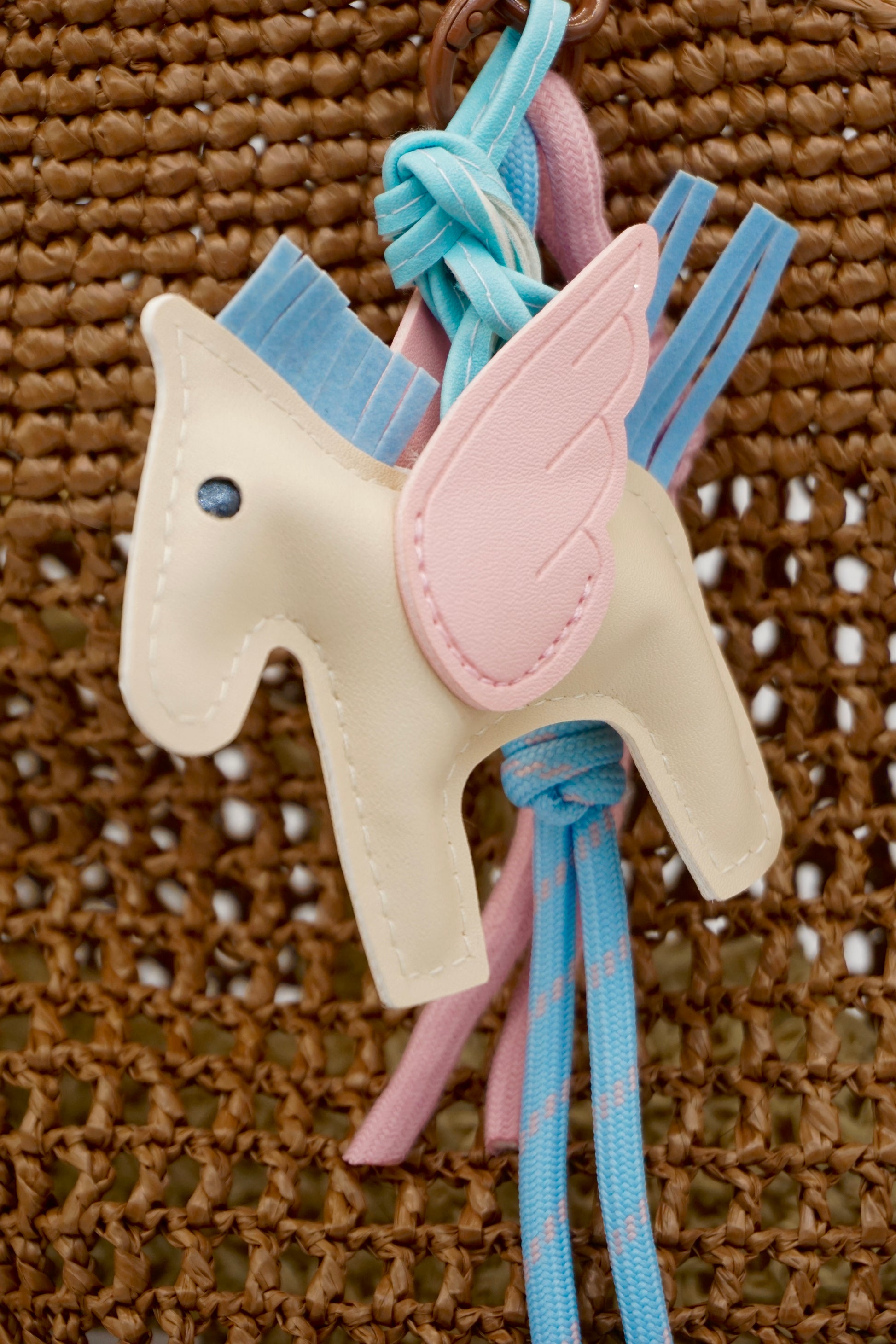 Pastel Angel Pony Bag Charm Bag Charm Keychain