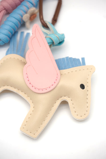 Pastel Angel Pony Bag Charm Bag Charm Keychain