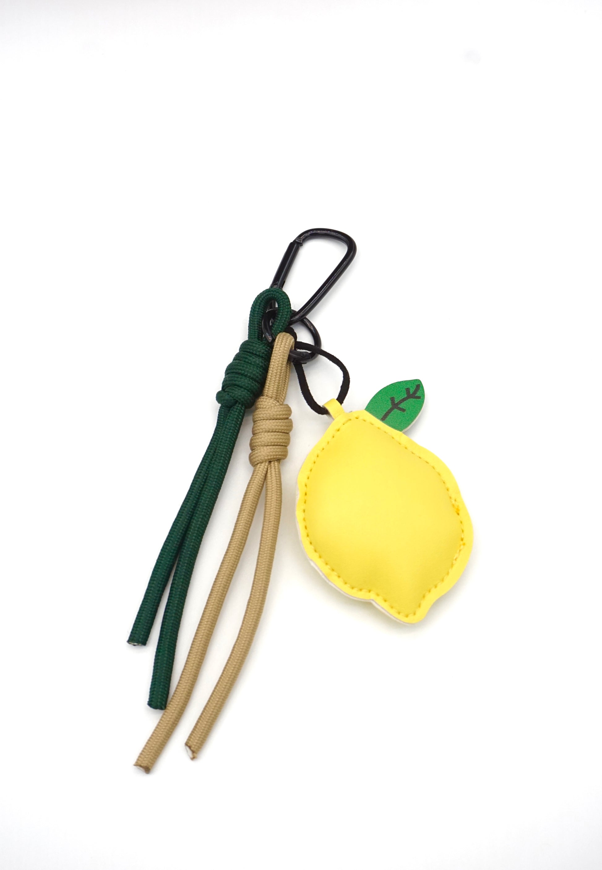 Lemon Bag Charm Clip - Dual Cord