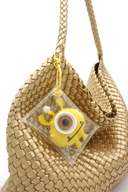Monster Pop-it Charm Bag Charm Bag Charm Keychain