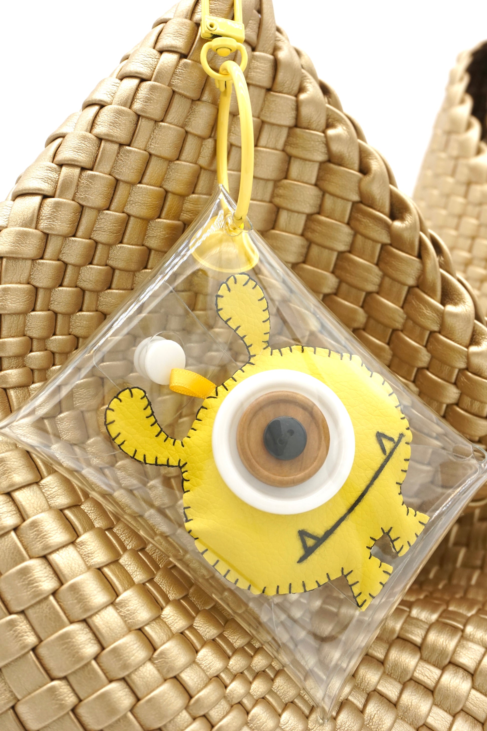 Monster Pop-it Charm Bag Charm Bag Charm Keychain