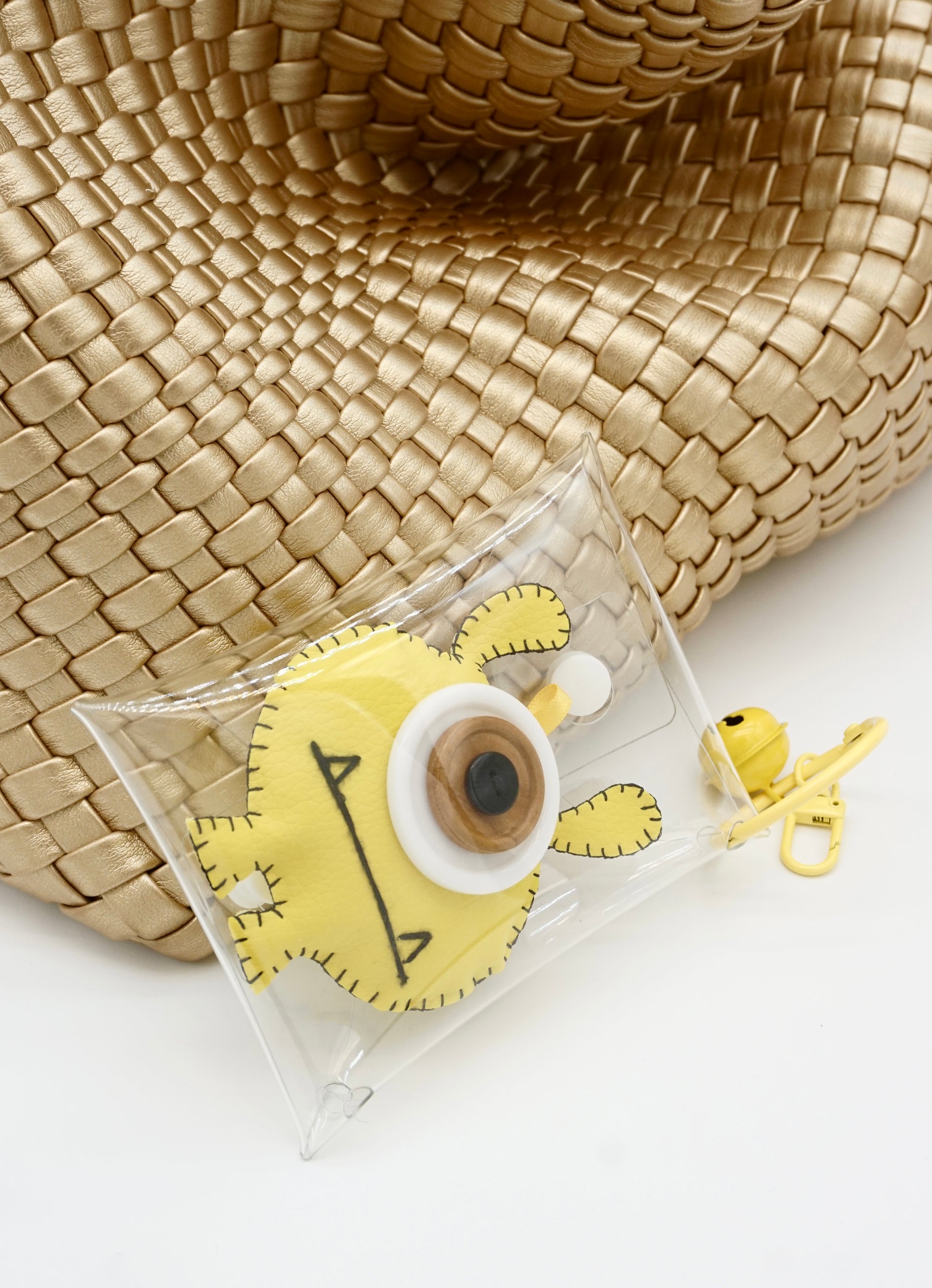 Monster Pop-it Charm Bag Charm Bag Charm Keychain