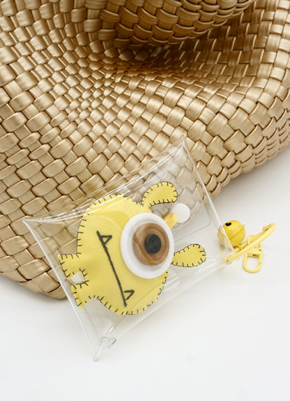 Monster Pop-it Charm Bag Charm Bag Charm Keychain