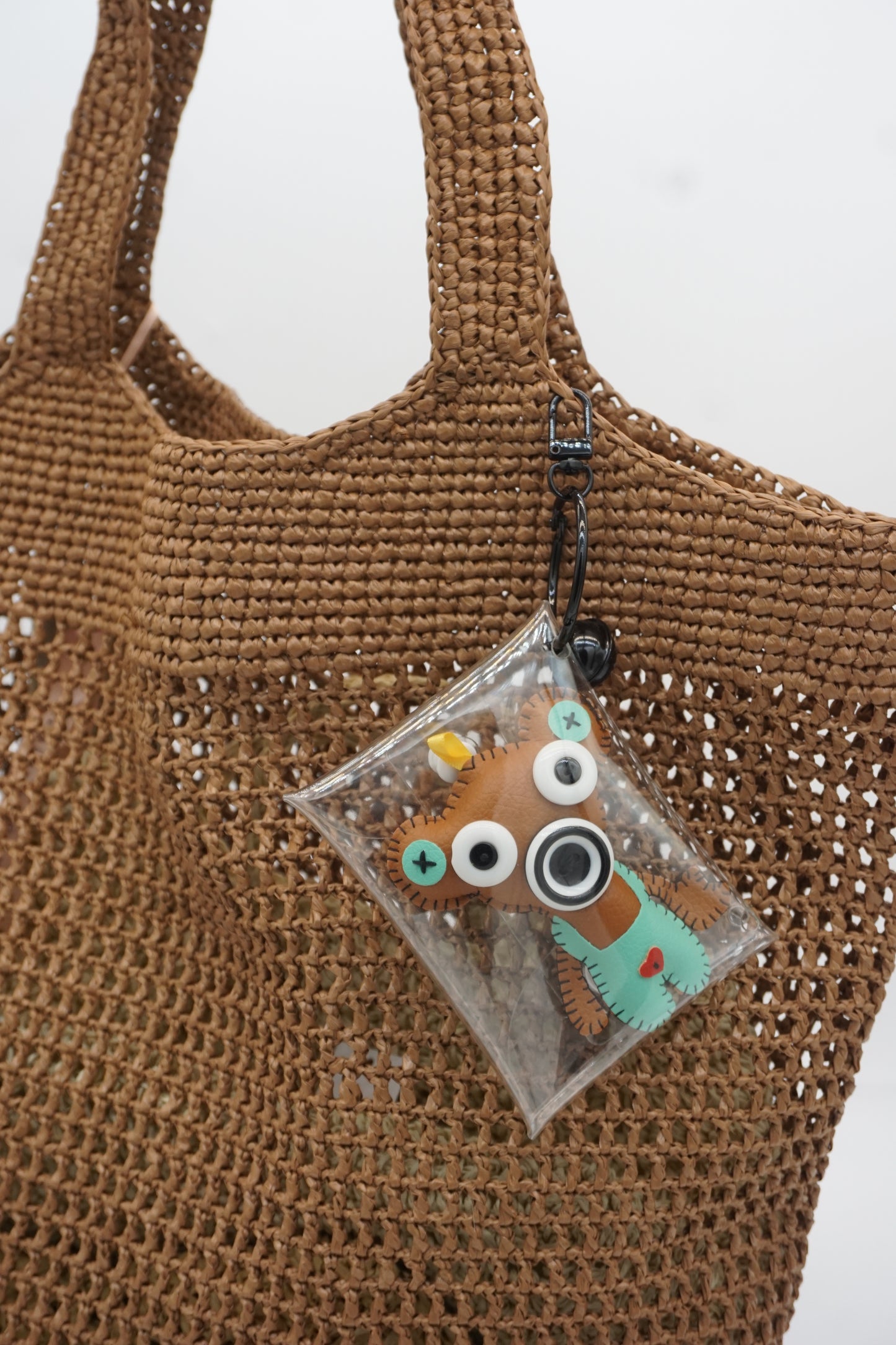 Eye Monster Pouch Charm Bear Pouch Charm