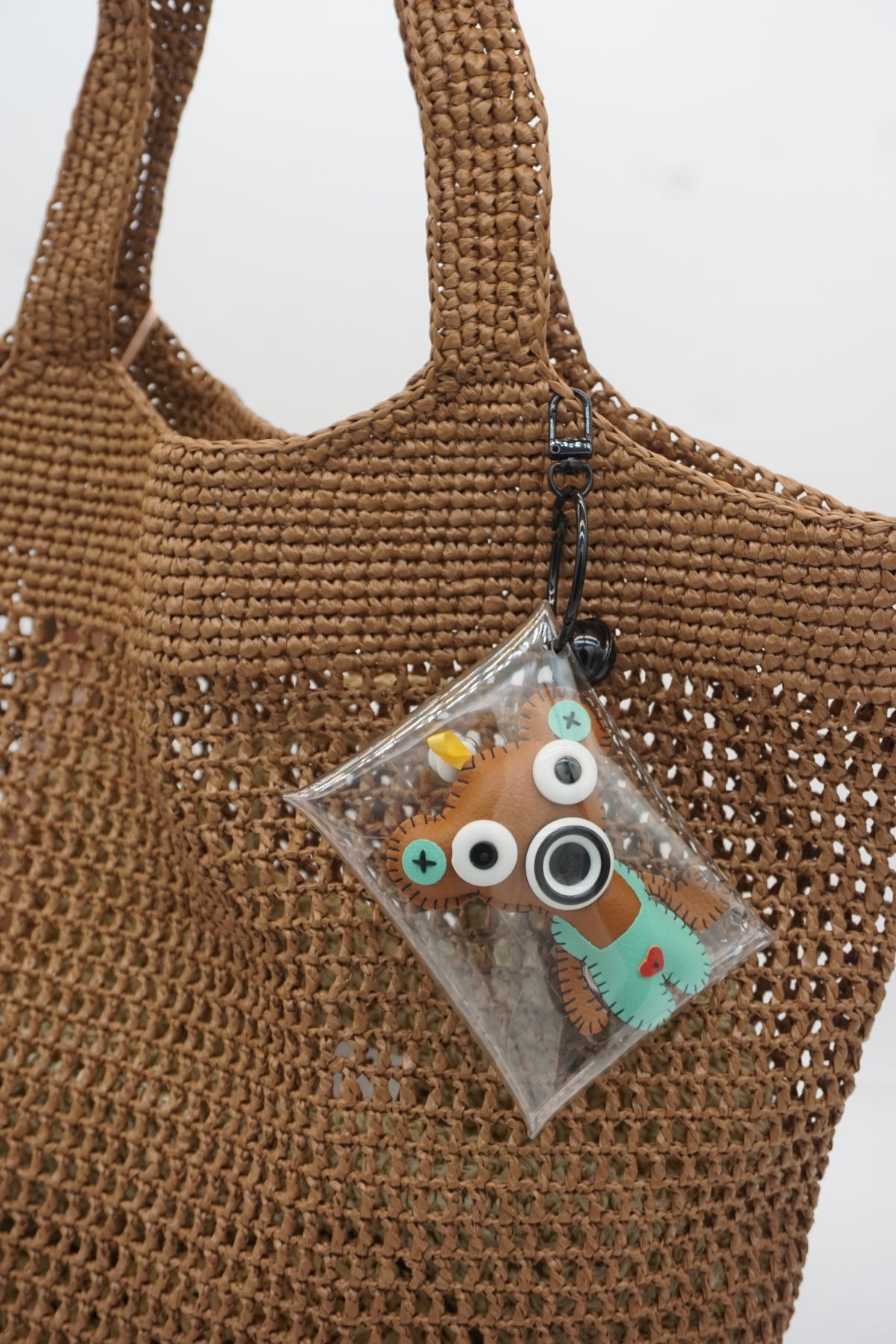 Eye Monster Pouch Charm Bear Pouch Charm