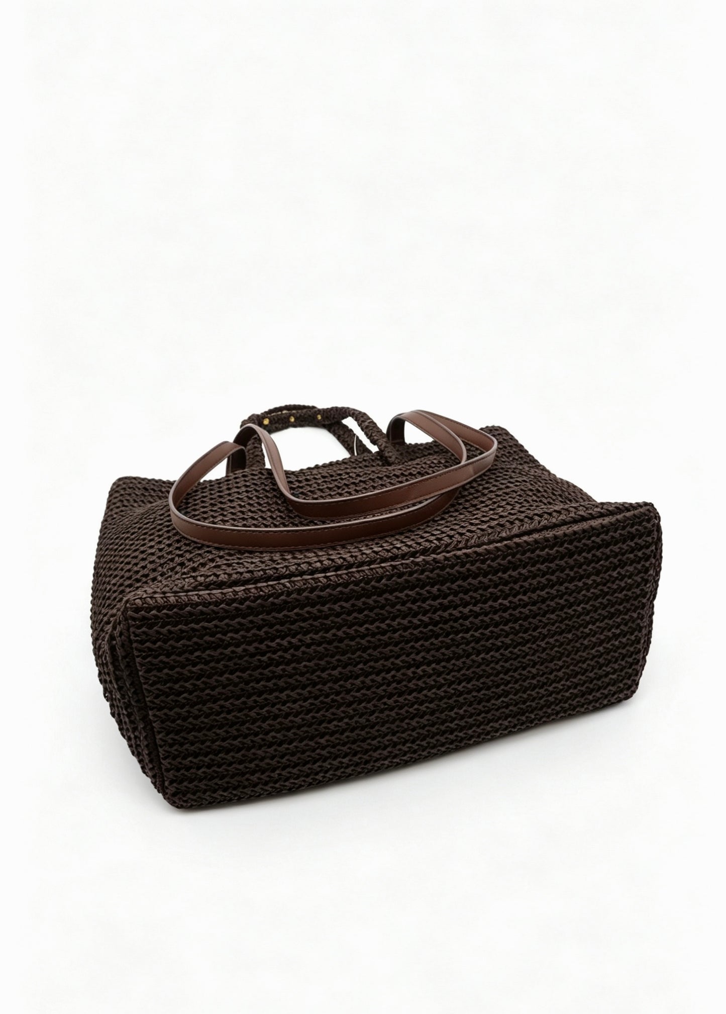 Handwoven Natural Raffia Straw Tote Bag, Large Summer Beach Market Shoulder Bag