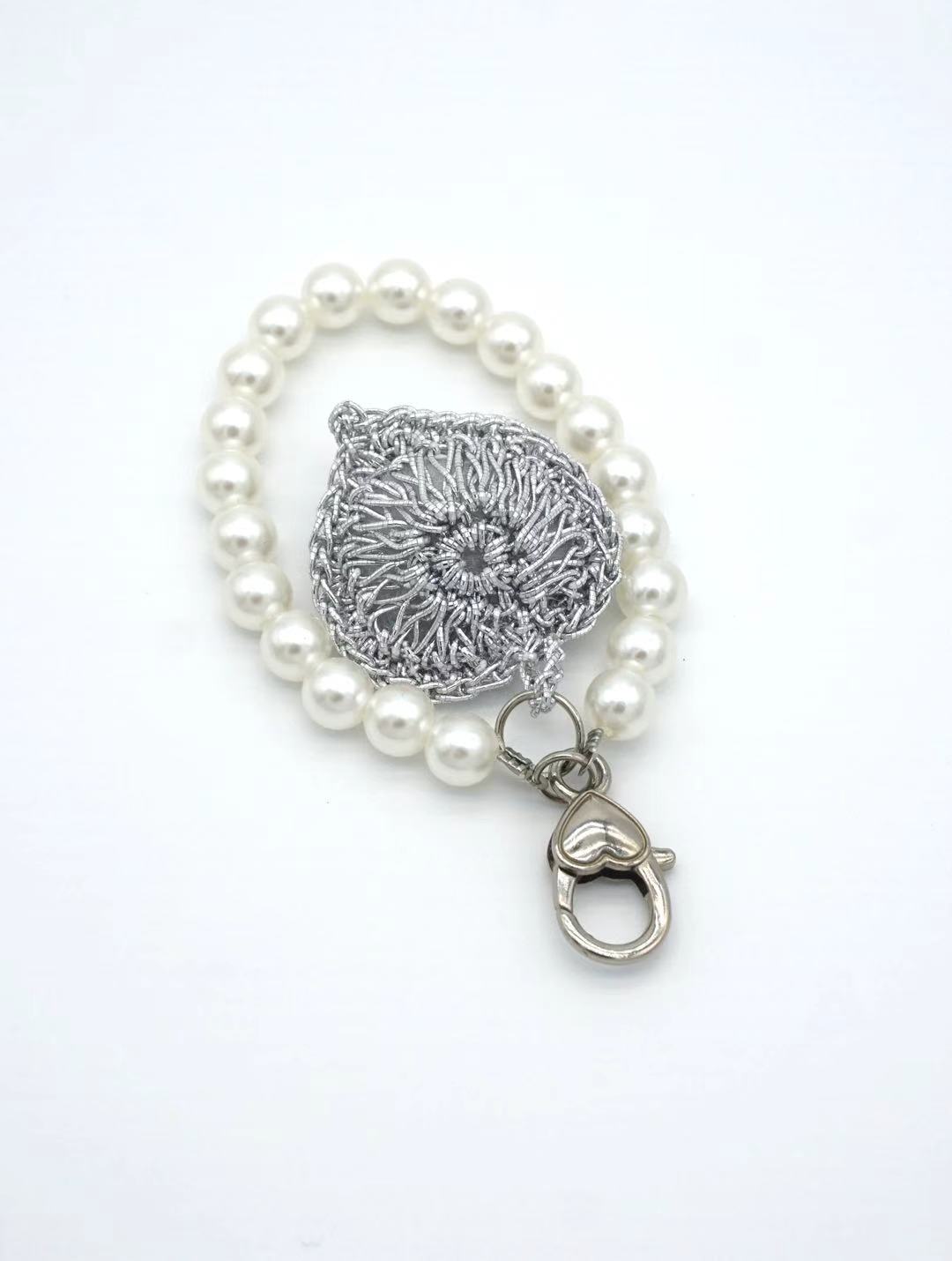 Handmade Leaf Bag Charm,Keychain, Purse Accessories