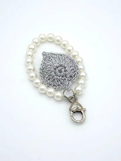 Handmade Leaf Bag Charm,Keychain, Purse Accessories