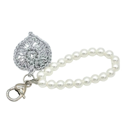 Handmade Leaf Bag Charm,Keychain, Purse Accessories