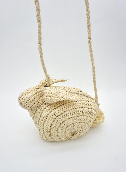 Paper Jade Rabbit Crossbody Bag