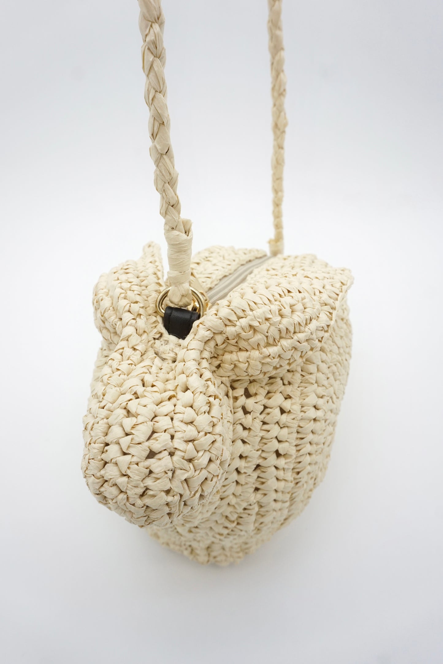 Paper Jade Rabbit Crossbody Bag