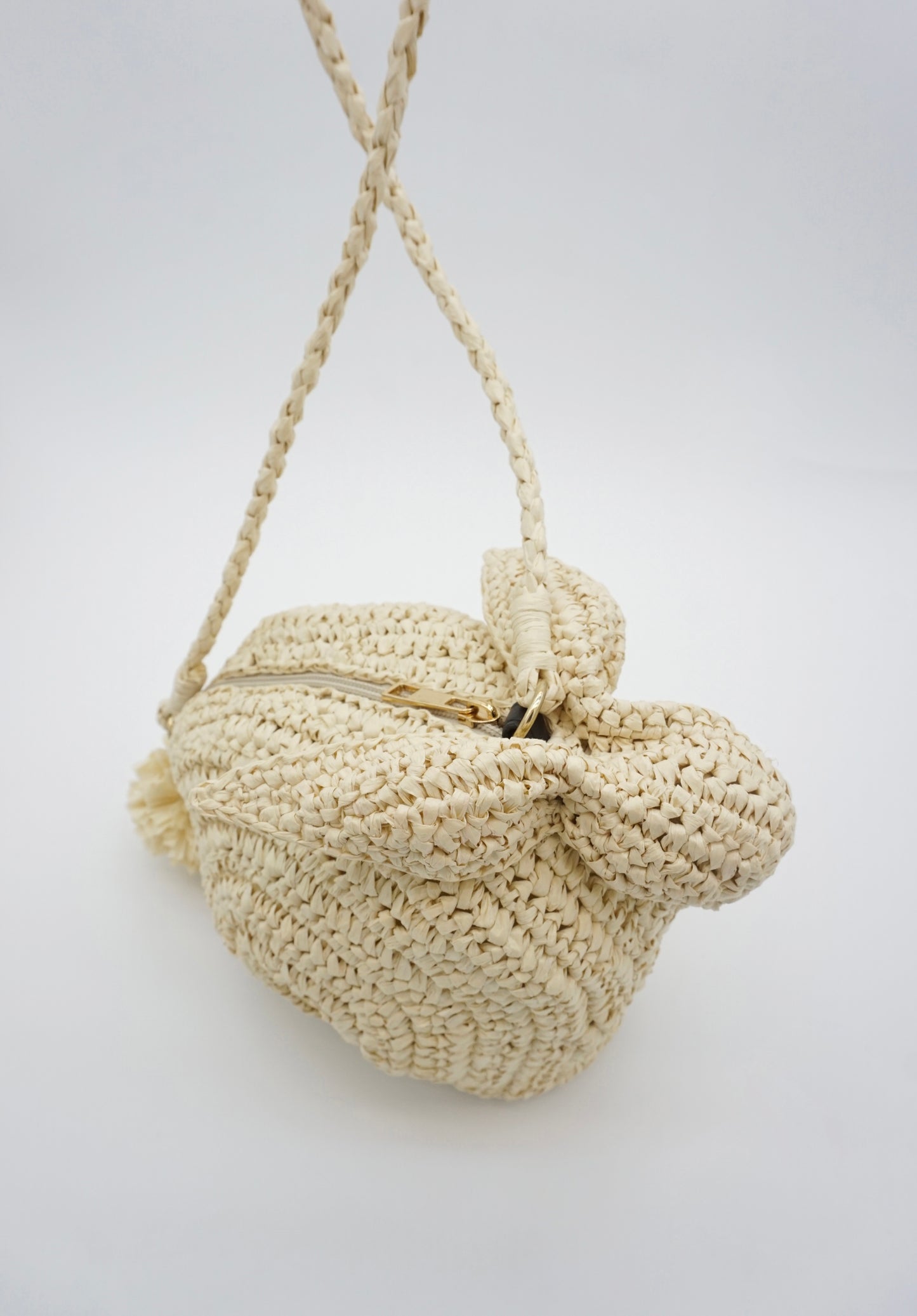 Paper Jade Rabbit Crossbody Bag