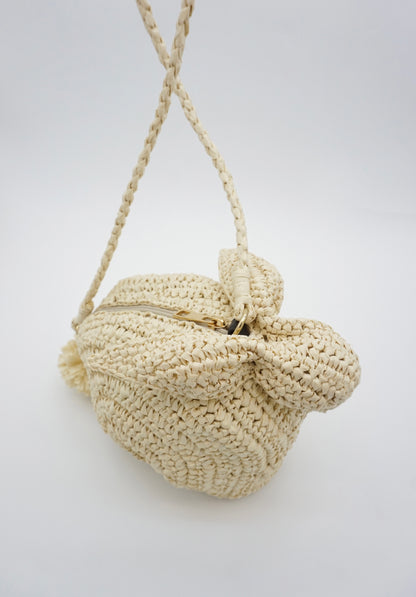 Paper Jade Rabbit Crossbody Bag