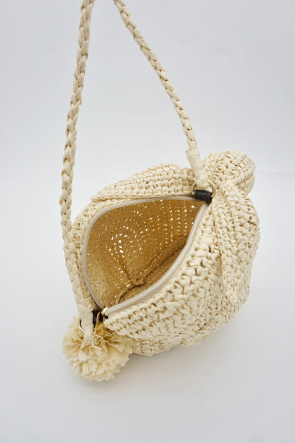 Paper Jade Rabbit Crossbody Bag