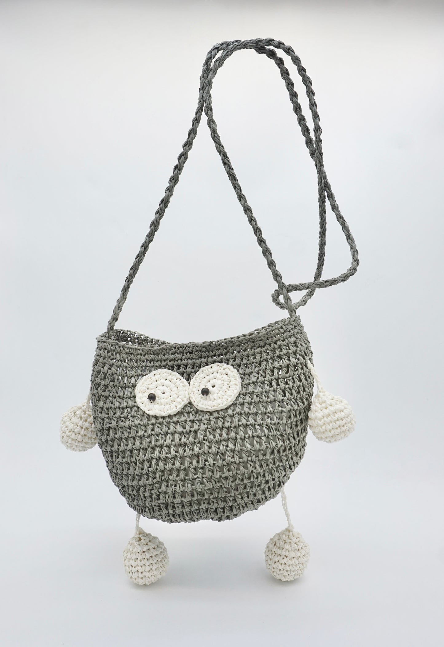 Paper Staring Pebble Crossbody Bag