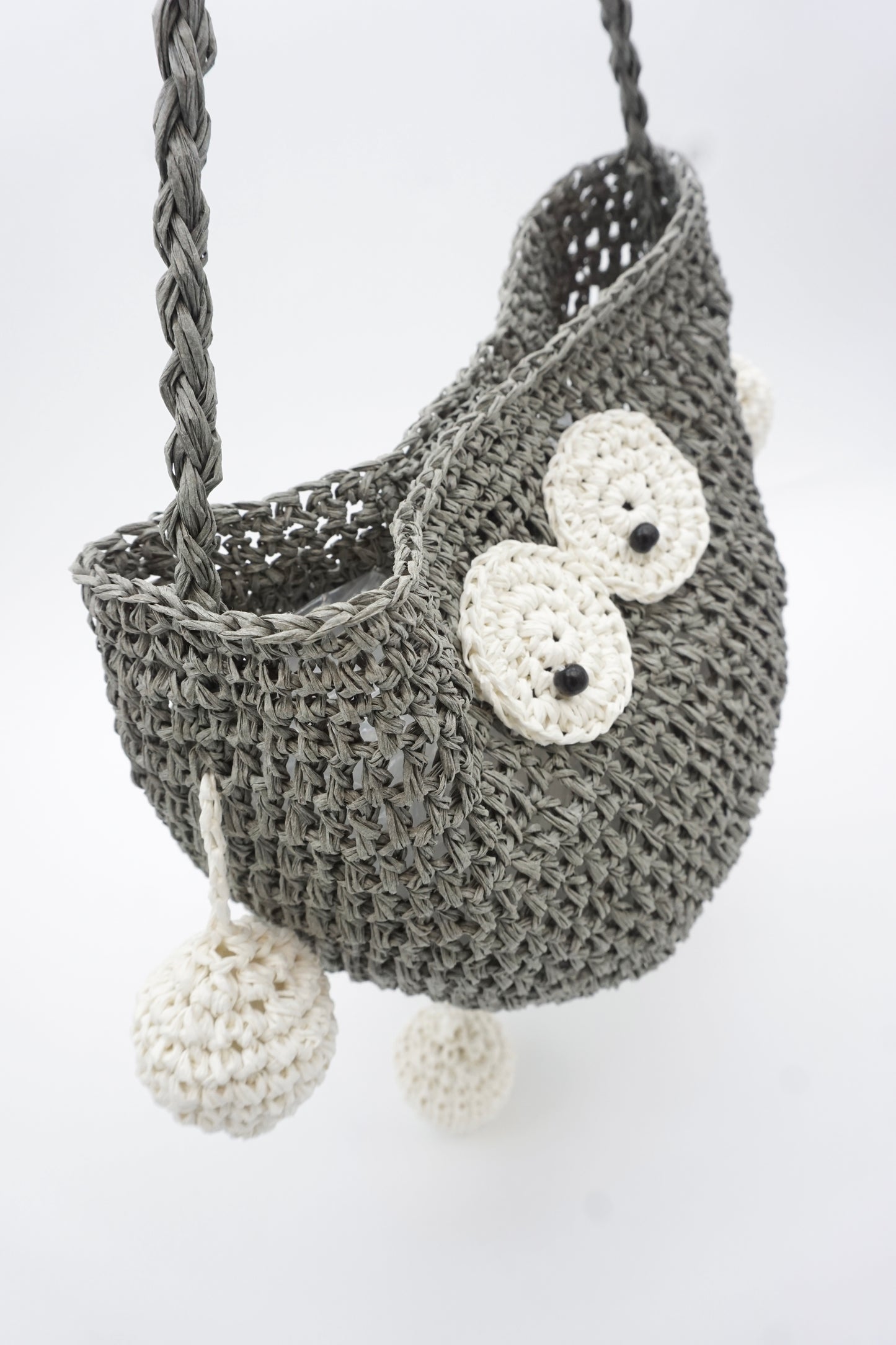 Paper Staring Pebble Crossbody Bag