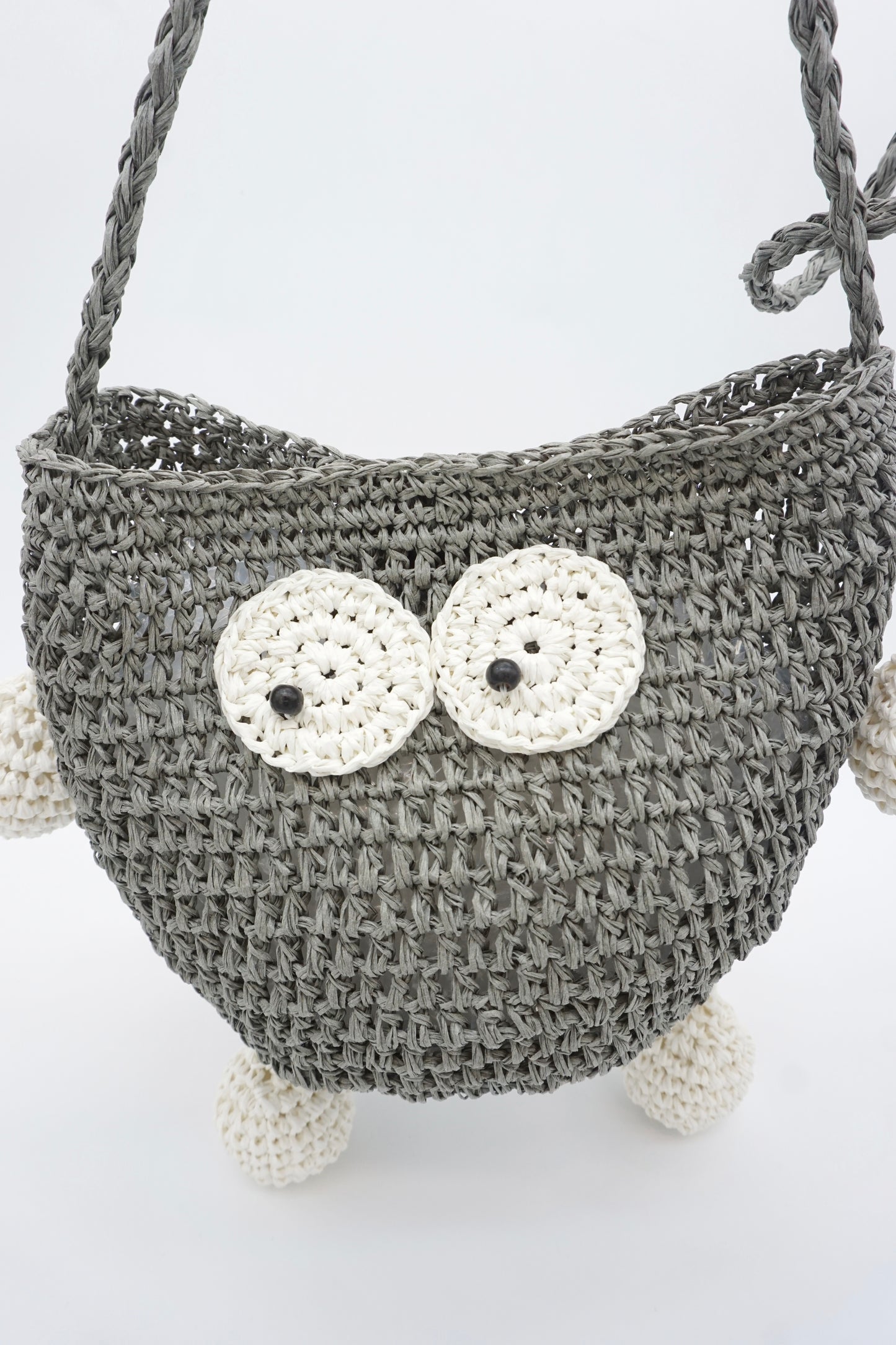 Paper Staring Pebble Crossbody Bag