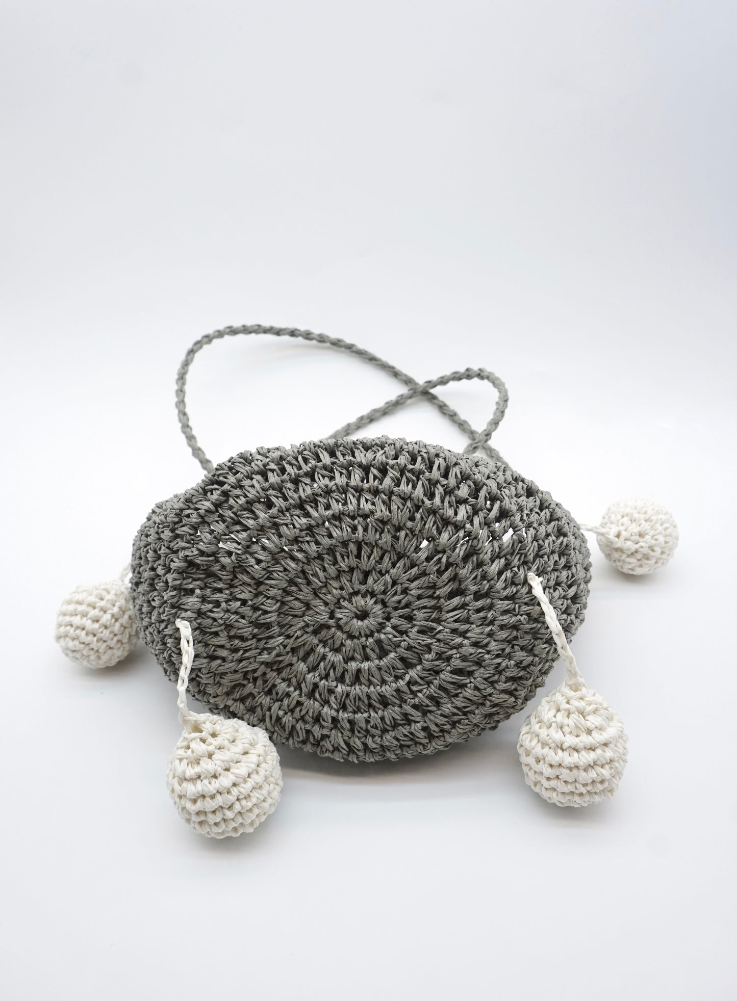 Paper Staring Pebble Crossbody Bag