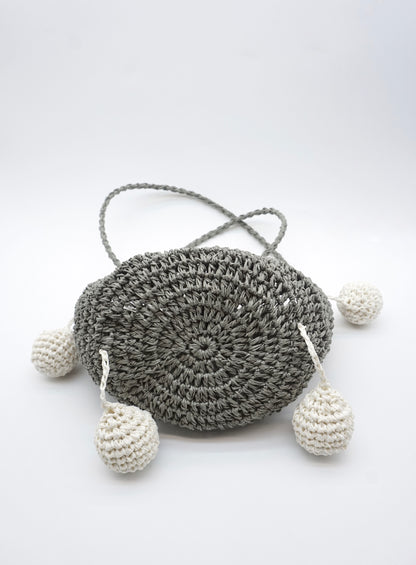 Paper Staring Pebble Crossbody Bag